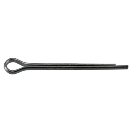 Midwest Fastener Cotter Pin, 1/16 in Dia, 3/4 in L, Steel 62102